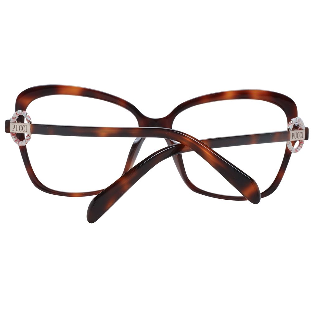 Brown Plastic Glasses (frames) Accessory