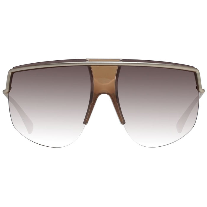 Gold Metal Sunglasses