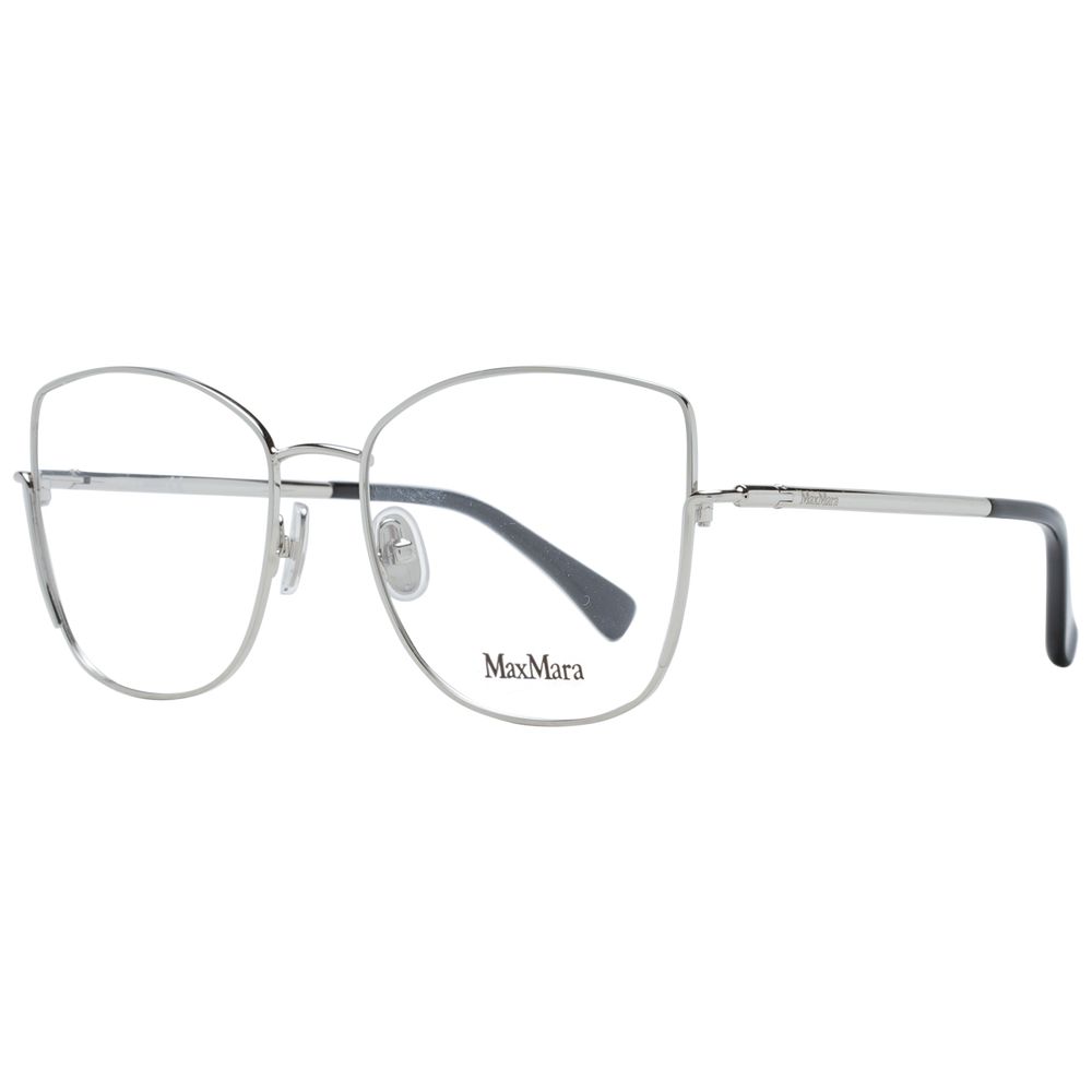 Silver Metal Glasses (frames) Accessory