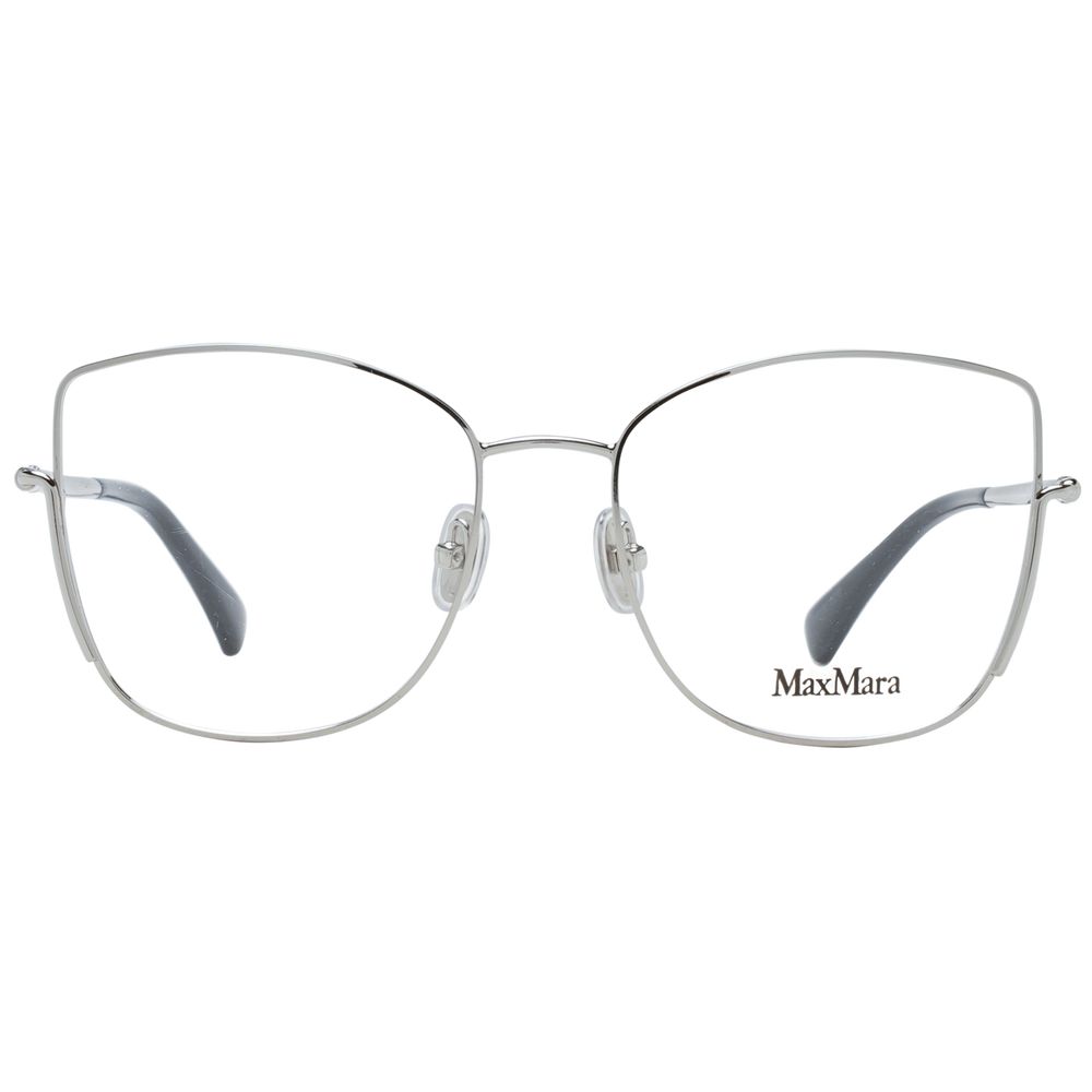 Silver Metal Glasses (frames) Accessory