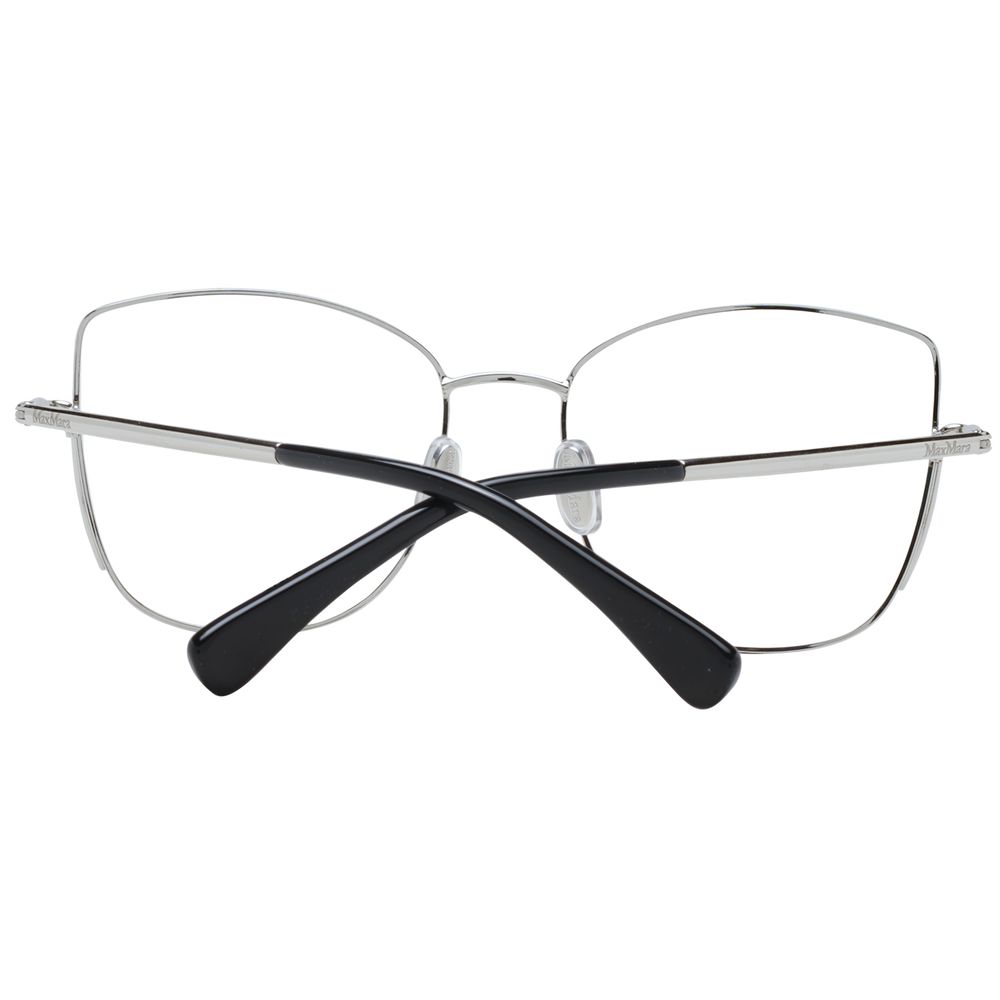 Silver Metal Glasses (frames) Accessory