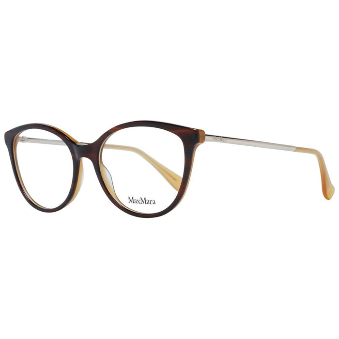 Brown Metal & Plastic Glasses (frames) Accessory