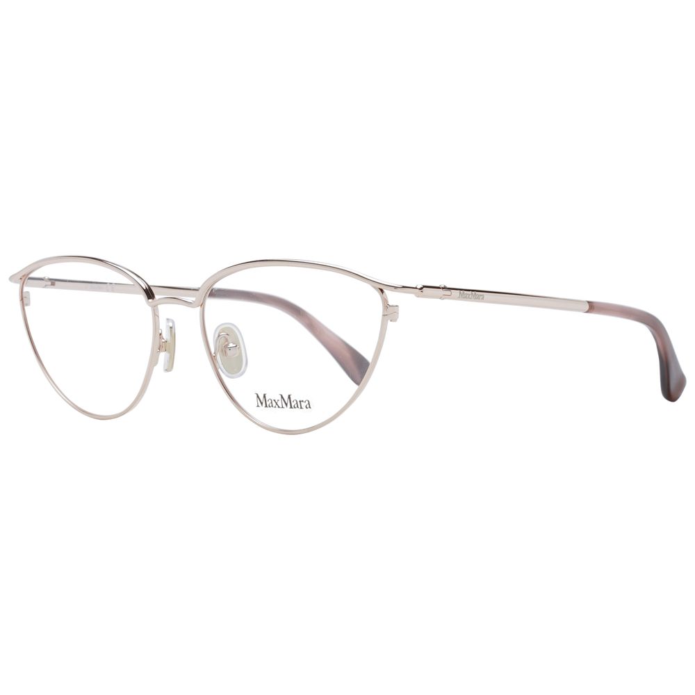 Rose Gold Metal Glasses (frames) Accessory
