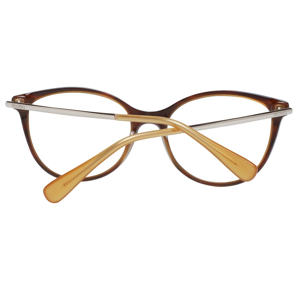 Brown Metal & Plastic Glasses (frames) Accessory