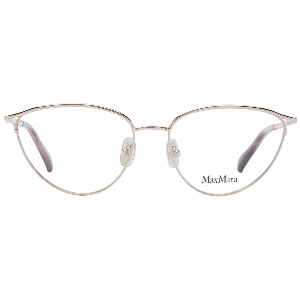 Rose Gold Metal Glasses (frames) Accessory
