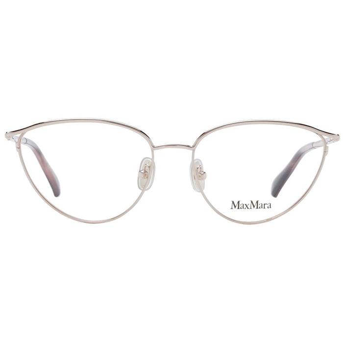 Rose Gold Metal Glasses (frames) Accessory