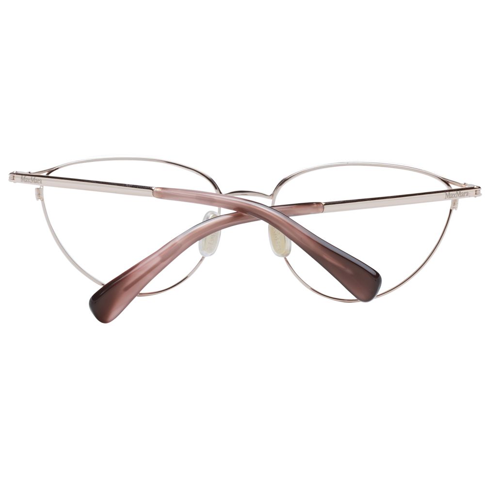 Rose Gold Metal Glasses (frames) Accessory