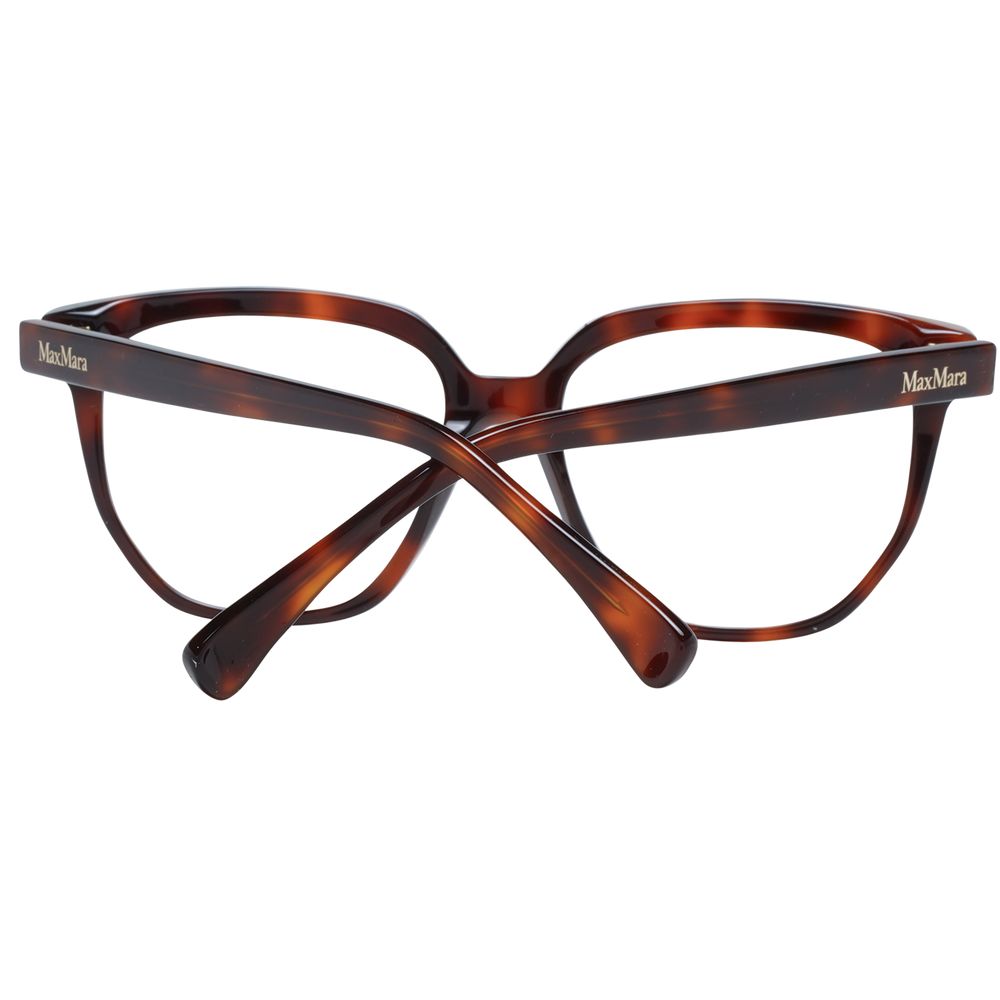 Brown Plastic Glasses (frames) Accessory