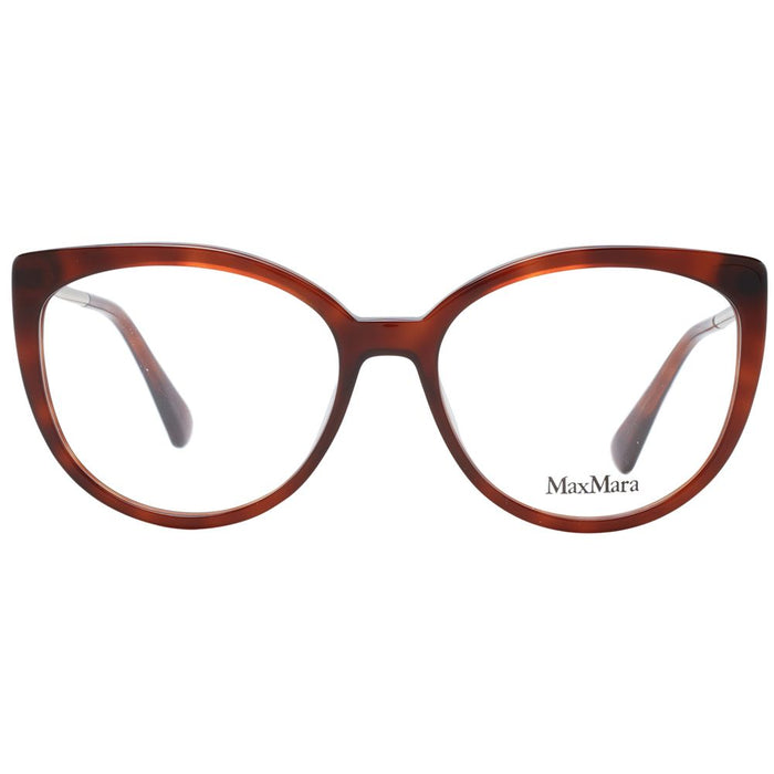 Brown Plastic Glasses (frames) Accessory