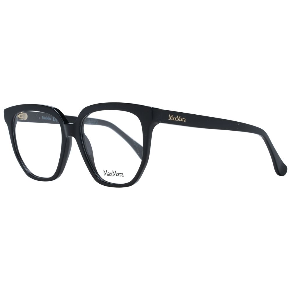 Black Plastic Glasses (frames) Accessory