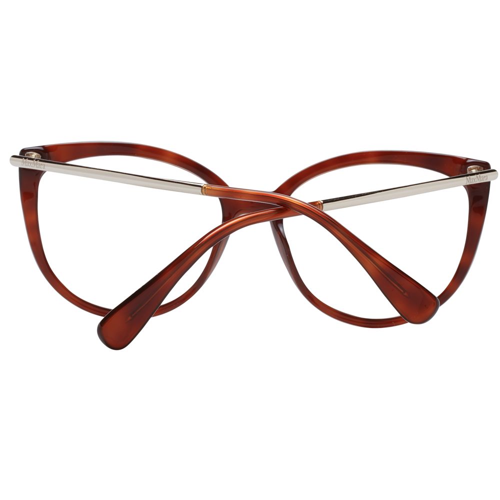 Brown Plastic Glasses (frames) Accessory