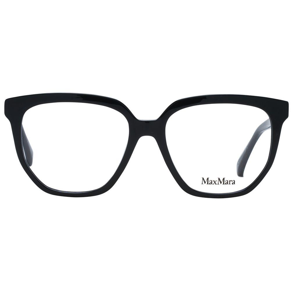 Black Plastic Glasses (frames) Accessory