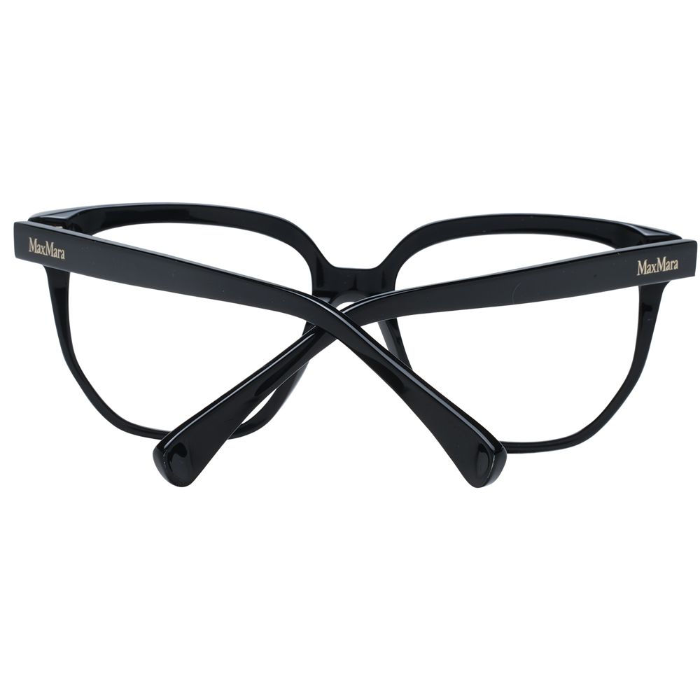 Black Plastic Glasses (frames) Accessory