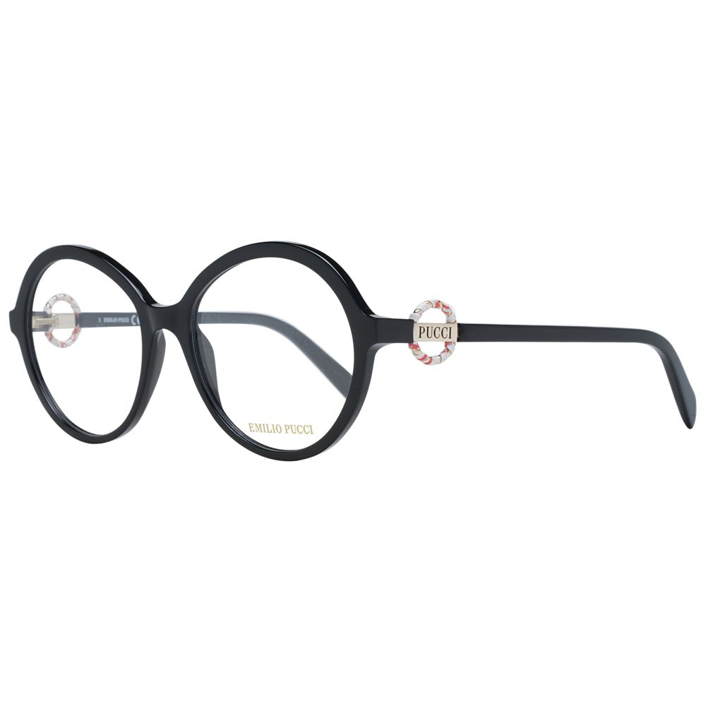 Black Plastic Glasses (frames) Accessory