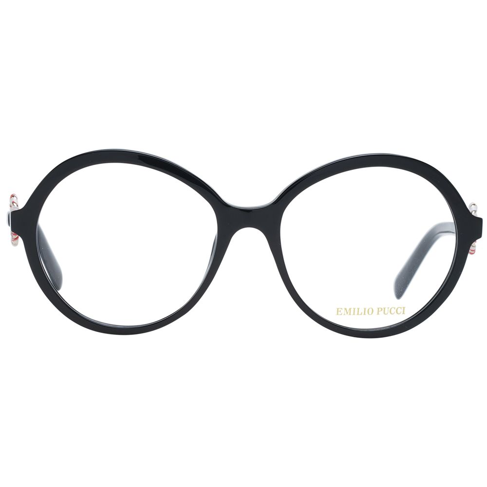 Black Plastic Glasses (frames) Accessory