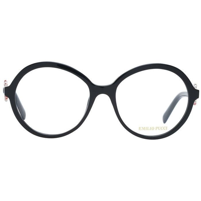 Black Plastic Glasses (frames) Accessory