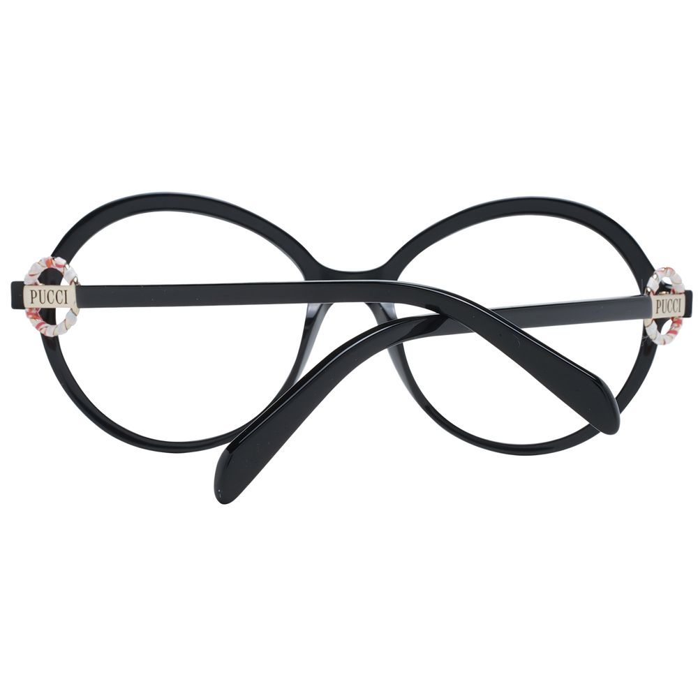 Black Plastic Glasses (frames) Accessory