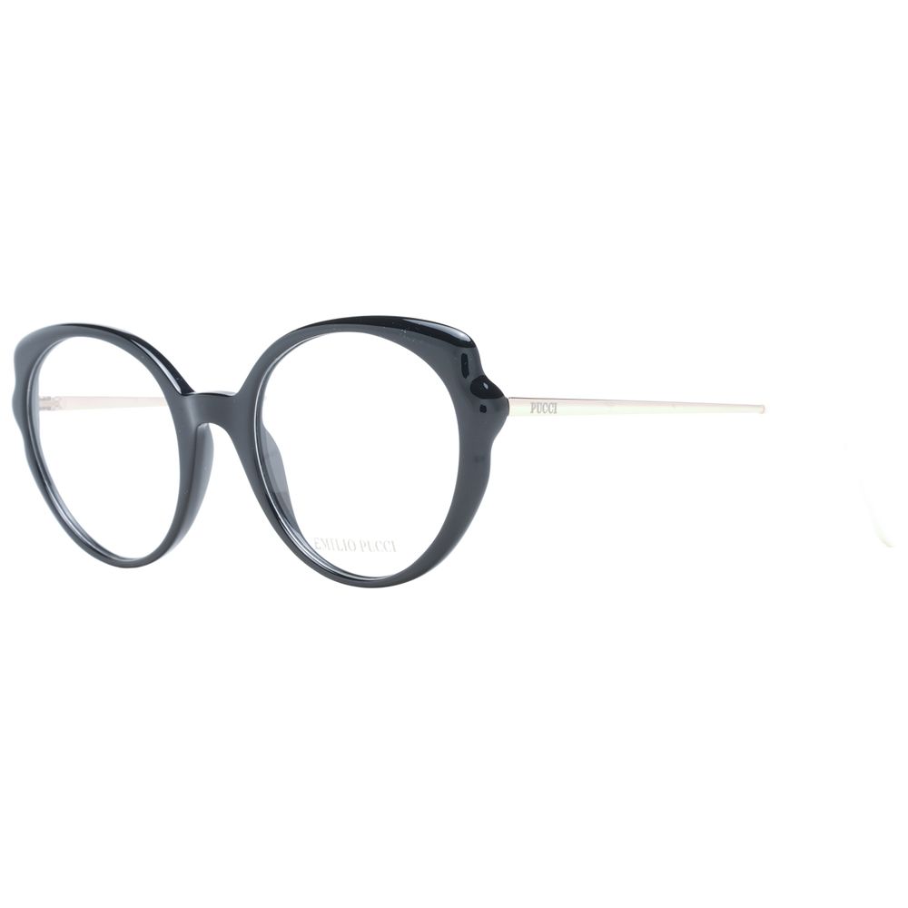 Black Plastic Glasses (frames) Accessory