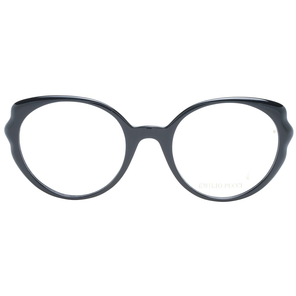Black Plastic Glasses (frames) Accessory