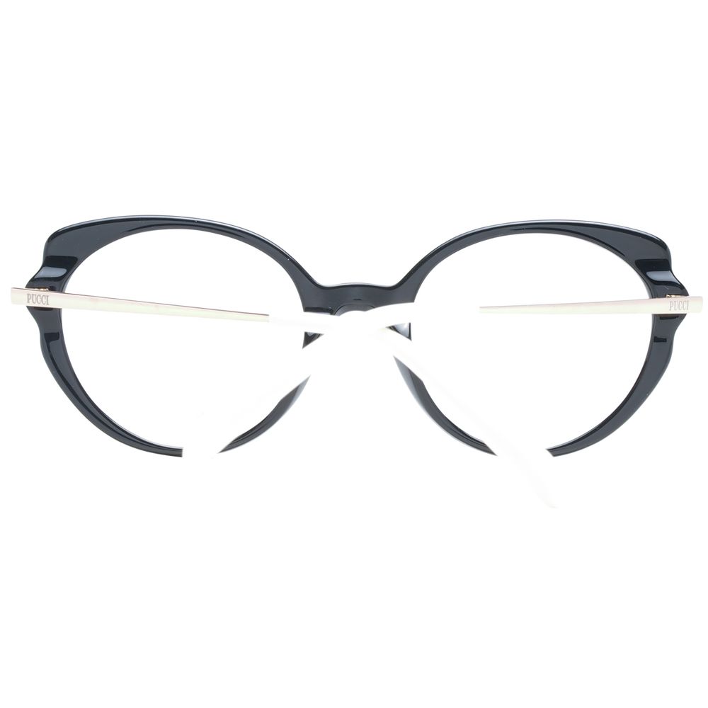 Black Plastic Glasses (frames) Accessory
