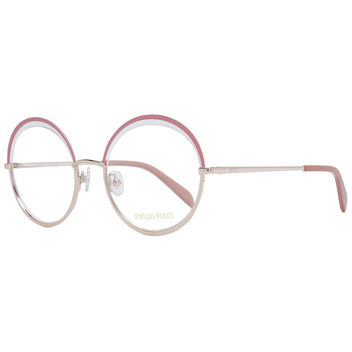 Pink Metal Glasses (frames) Accessory