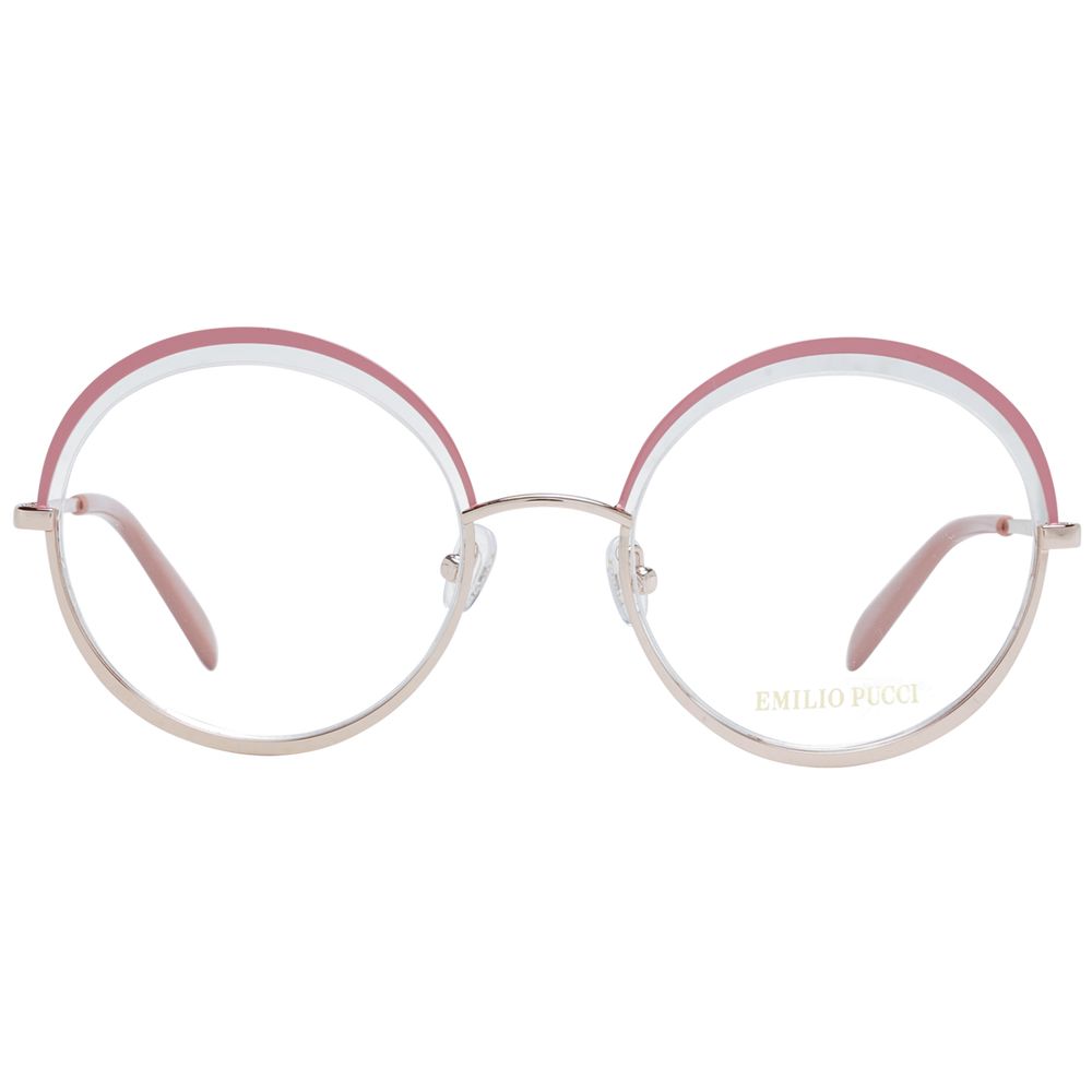 Pink Metal Glasses (frames) Accessory