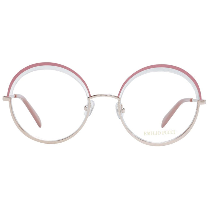 Pink Metal Glasses (frames) Accessory