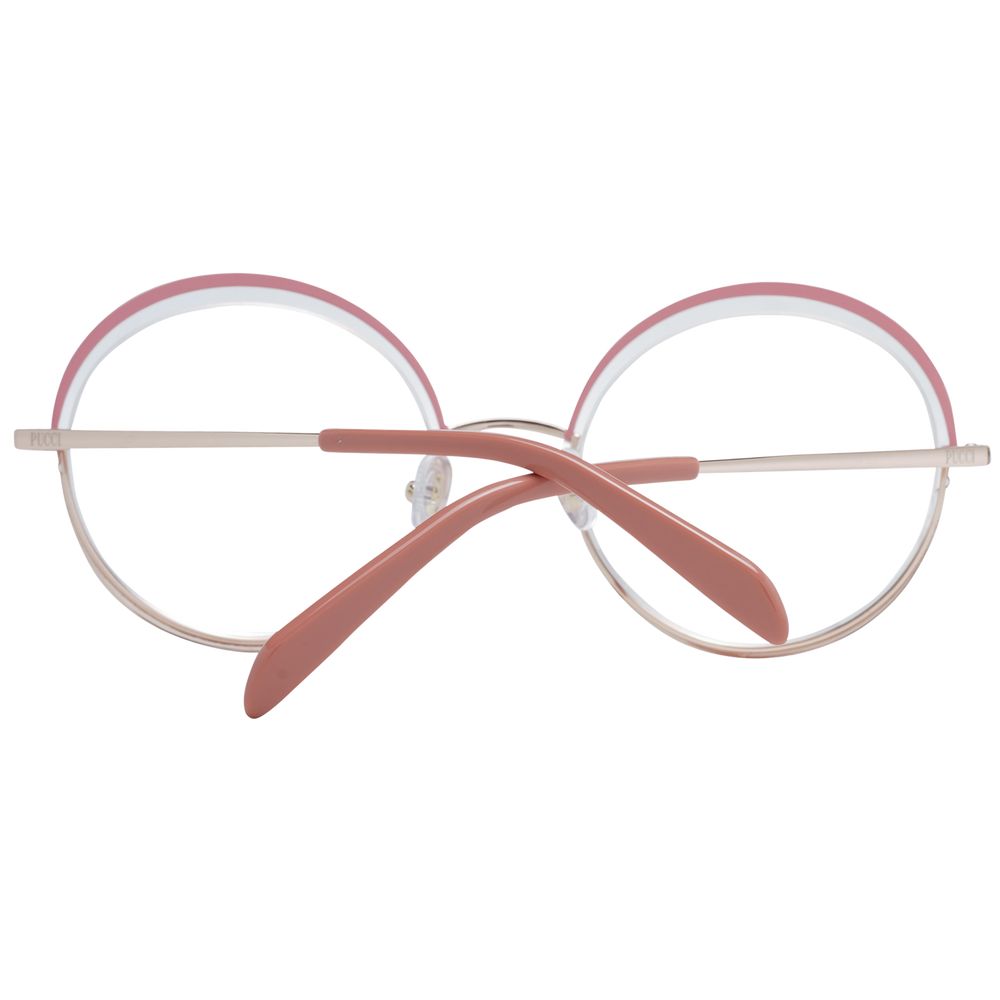 Pink Metal Glasses (frames) Accessory