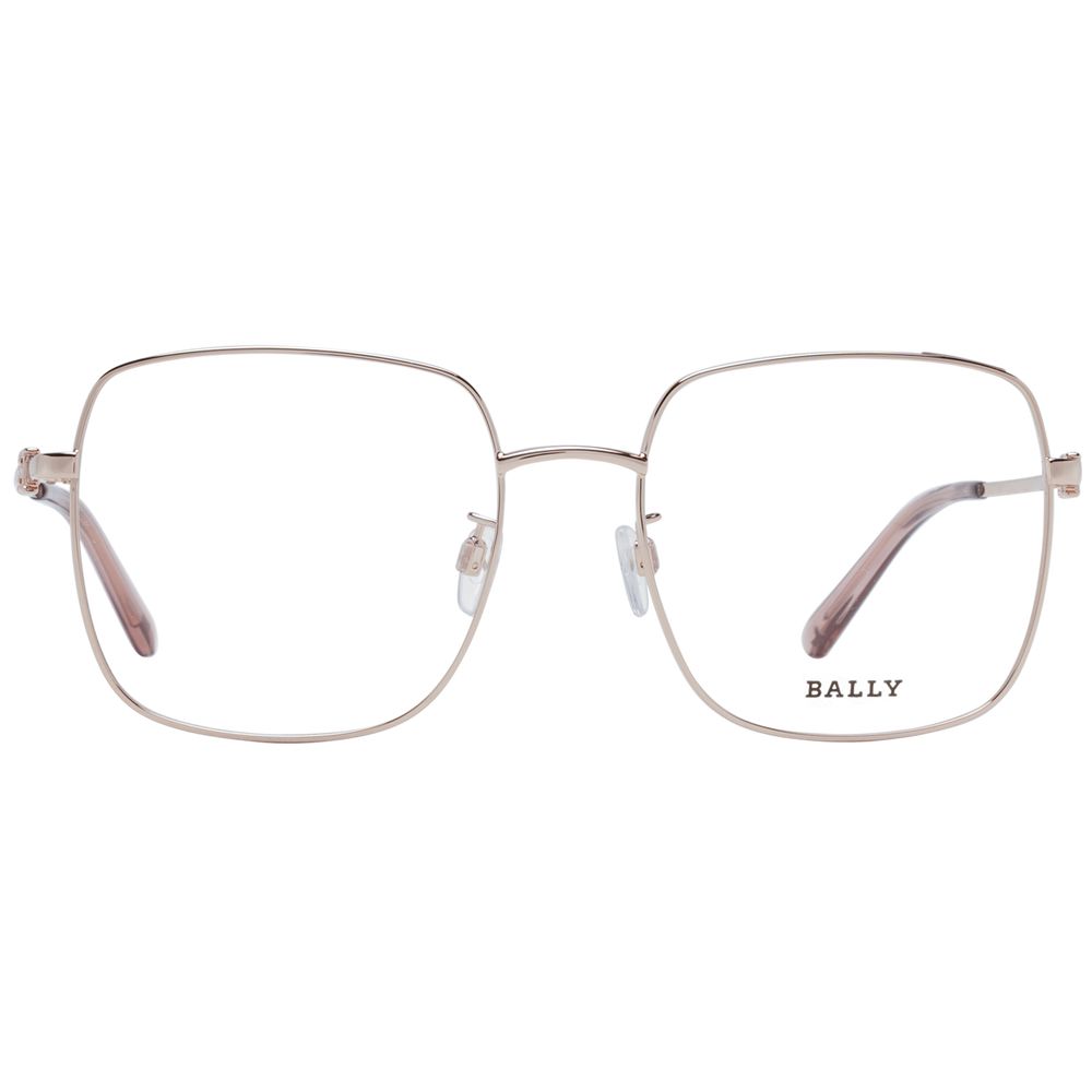 Rose Gold Women Optical Frames Accessory
