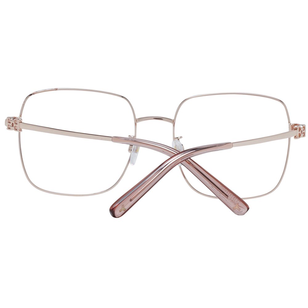 Rose Gold Women Optical Frames Accessory