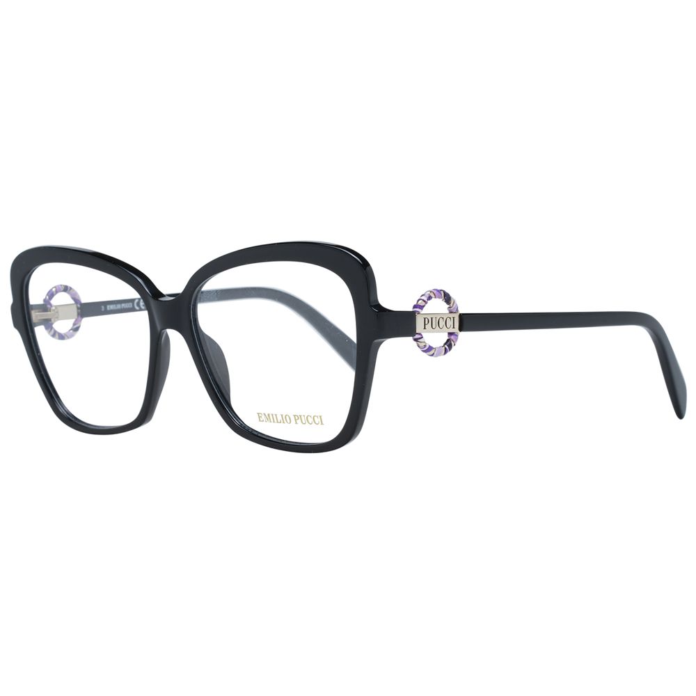 Black Plastic Glasses (frames) Accessory