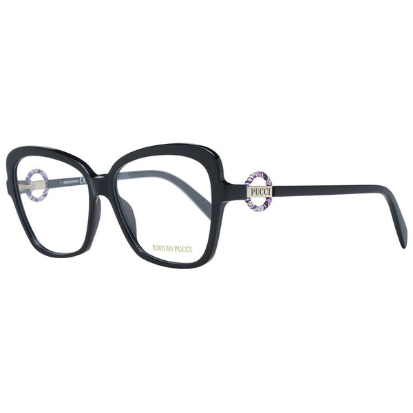 Black Plastic Glasses (frames) Accessory
