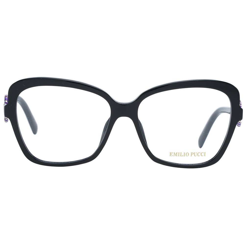 Black Plastic Glasses (frames) Accessory