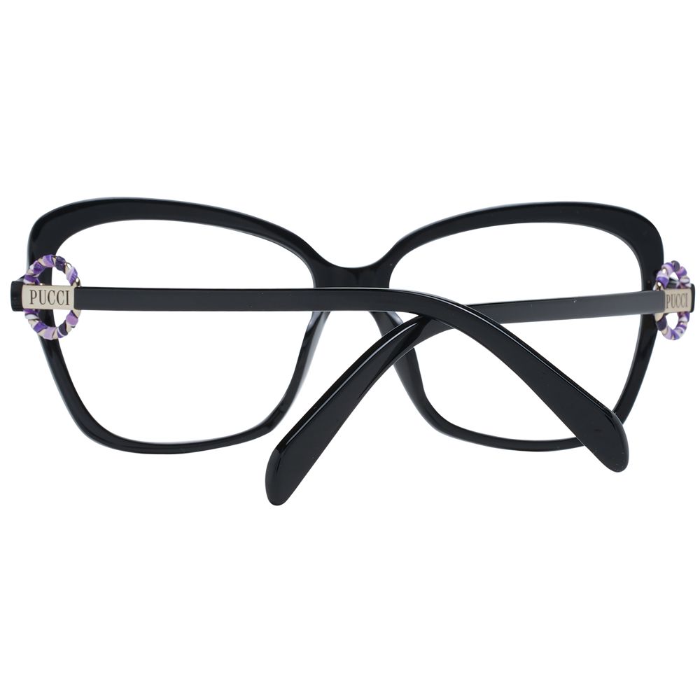 Black Plastic Glasses (frames) Accessory