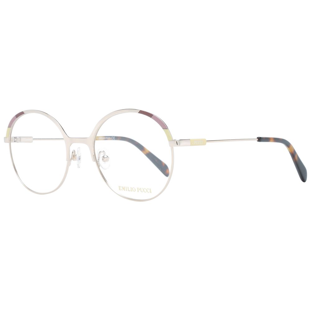 Gold Metal Glasses (frames) Accessory