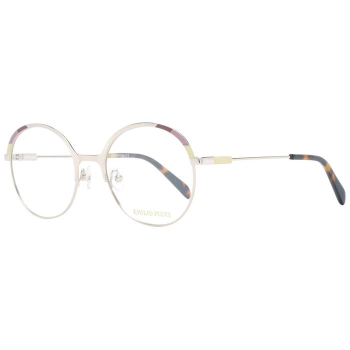 Gold Metal Glasses (frames) Accessory