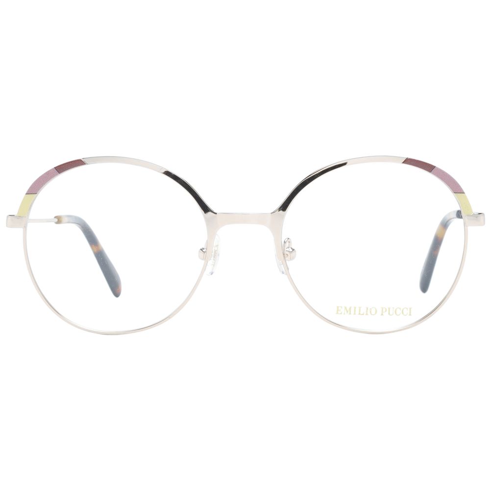 Gold Metal Glasses (frames) Accessory