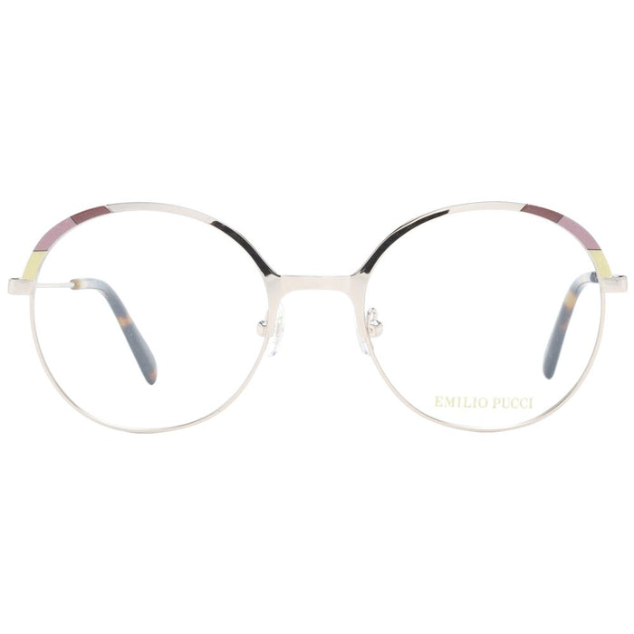 Gold Metal Glasses (frames) Accessory