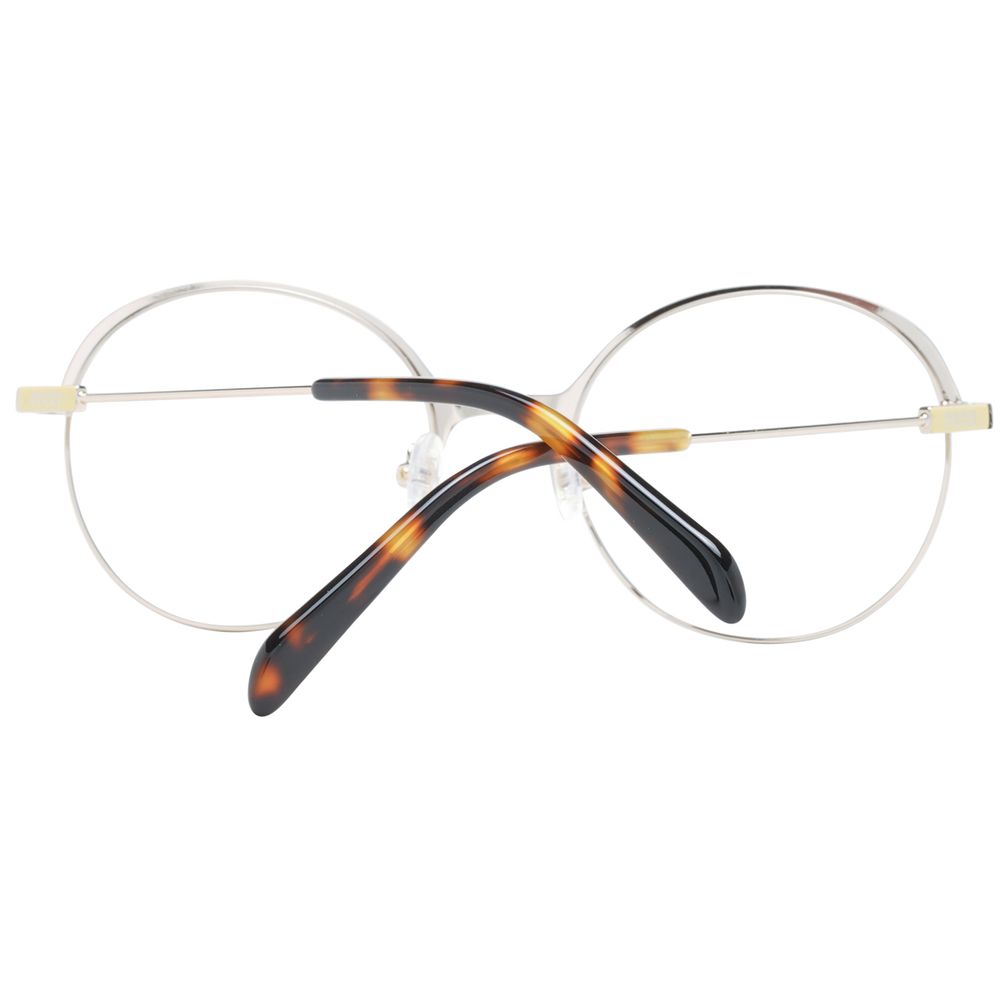 Gold Metal Glasses (frames) Accessory