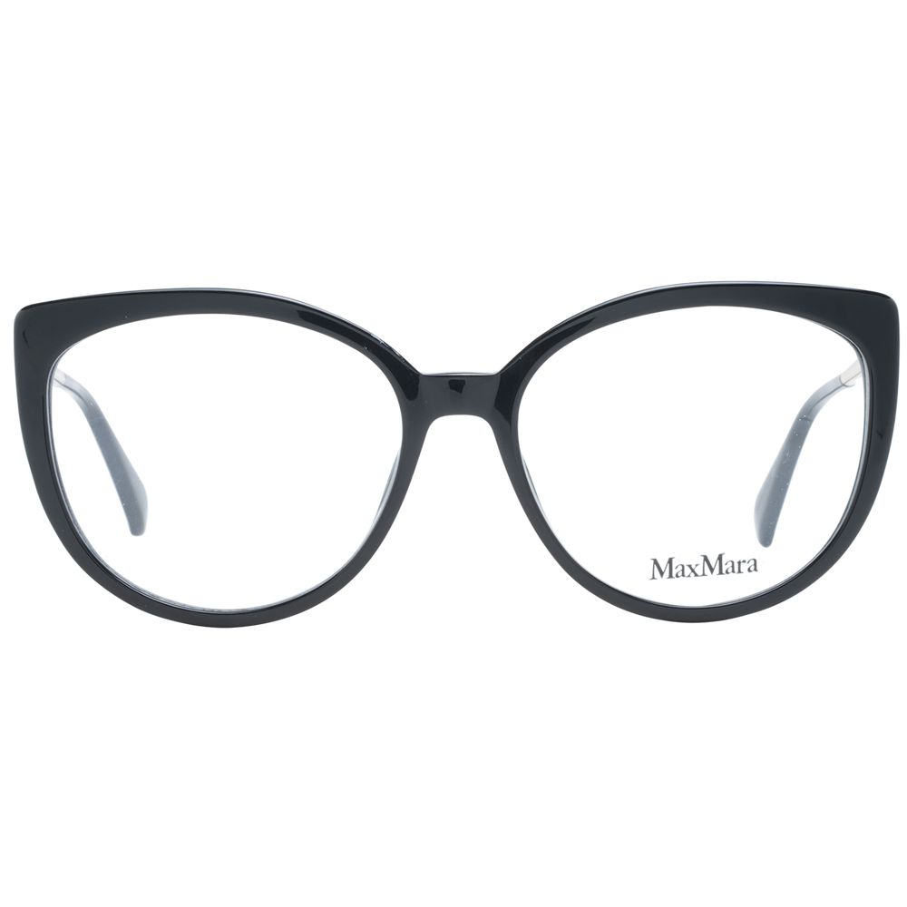 Black Plastic Glasses (frames) Accessory