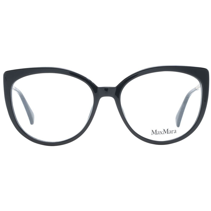 Black Plastic Glasses (frames) Accessory
