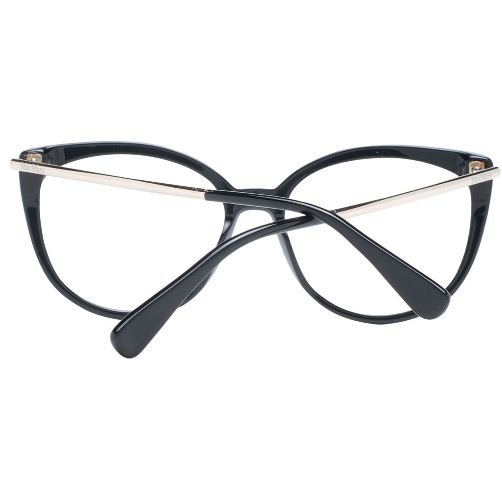 Black Plastic Glasses (frames) Accessory