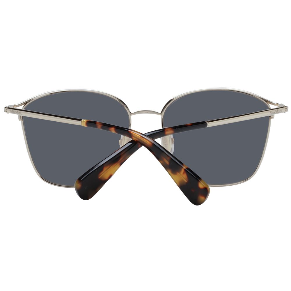 Gold Metal Sunglasses