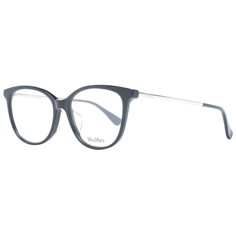 Black Plastic Glasses (frames) Accessory
