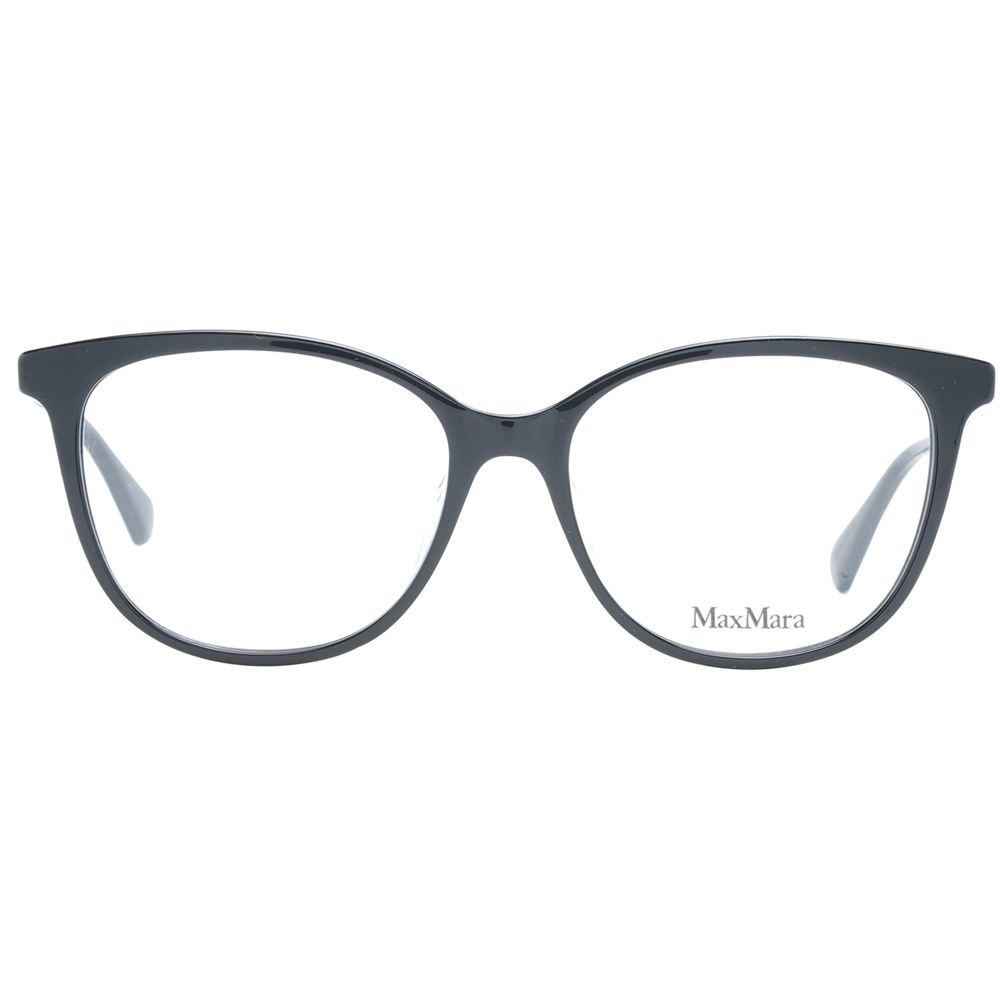Black Plastic Glasses (frames) Accessory