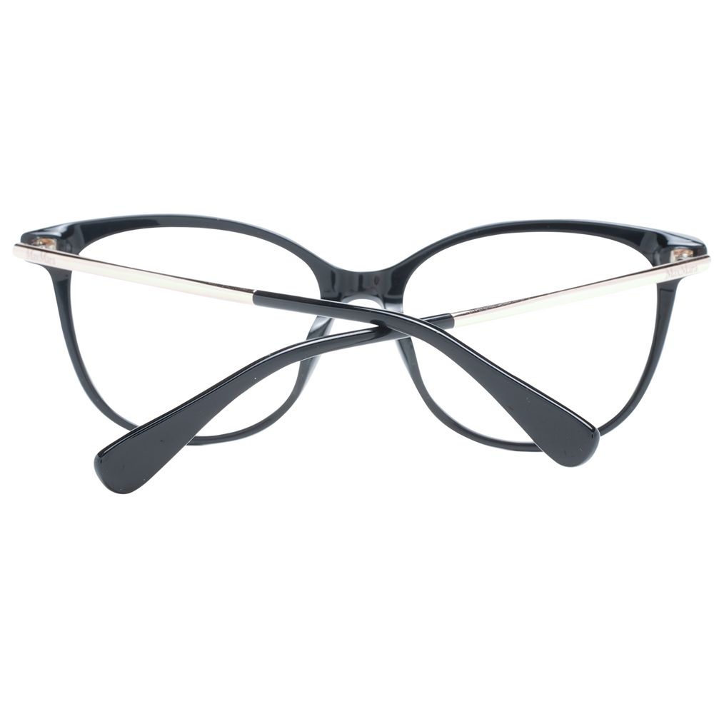 Black Plastic Glasses (frames) Accessory