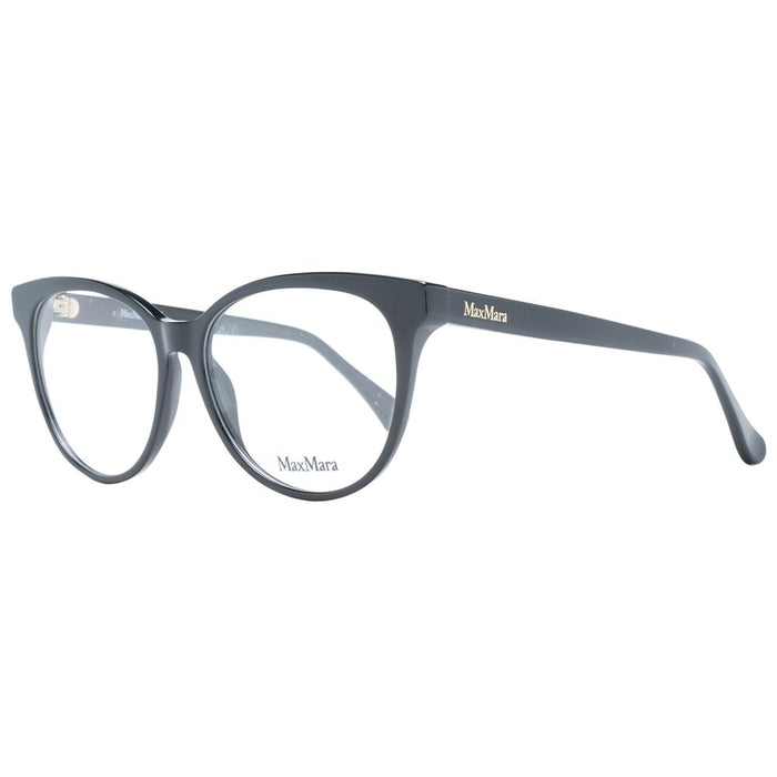 Black Plastic Glasses (frames) Accessory
