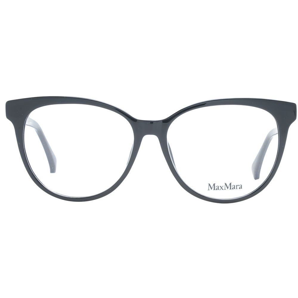 Black Plastic Glasses (frames) Accessory
