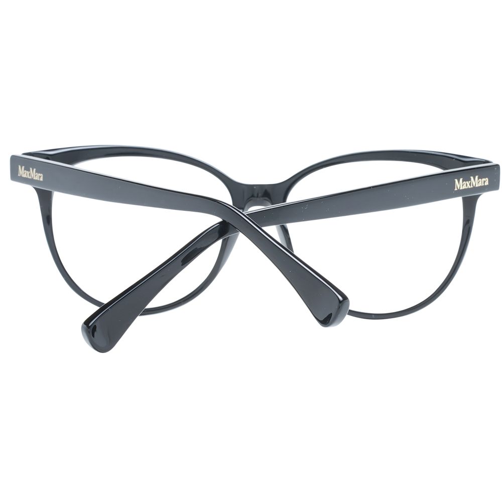 Black Plastic Glasses (frames) Accessory