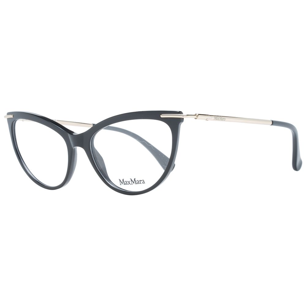 Black Plastic Glasses (frames) Accessory